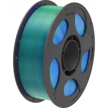 Filament Filament Anycubic PLA Silk Dual-Color Blue-Green Modro-zelený 1 kg