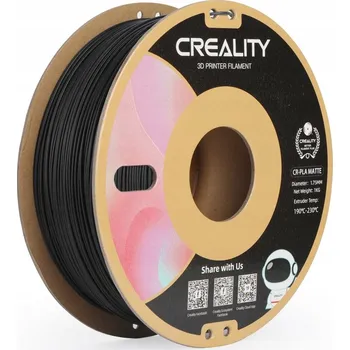 Filament PLA filament Creality 1,75 mm 1 kg černý