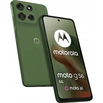 Mobilní telefon Smartphone Motorola Moto G56 8 GB / 256 GB 5G zelený