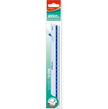 pravítka Pravítko Keyroad plastové 20 cm