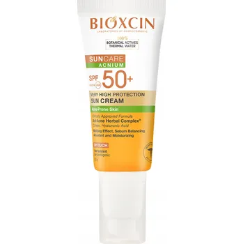 Přípravek na opalování Opalovací krém Bioxcin SPF 50