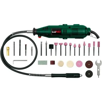 přímá bruska Bruska mini 135 W + 40 ks příslušenství LUND