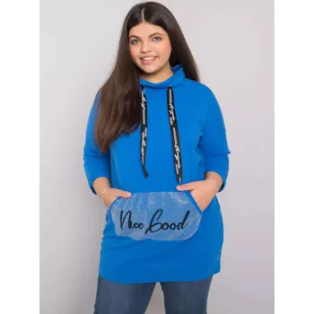 Dámská mikina Halenka RV BZ 6899.54P tmavě modrá jedna velikost