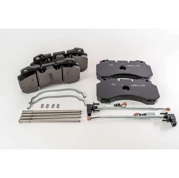 Brzdová destička Sada brzdových destiček, kotoučová brzda Midliner M Valeo