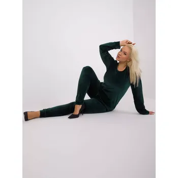 Souprava RV KMPL 6085.05 tmavě zelená 2XL