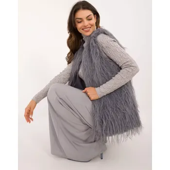 Dámská vesta Vesta AT KZ 2349 1.21 tmavě šedá L/XL