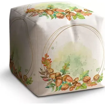 Taburet Sablio Taburet Cube Dary podzimu: 40x40x40 cm