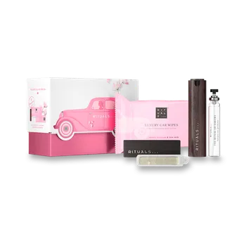 Vůně do auta Rituals Sakura Car set - dárková sada osvěžovačů vzduchu do auta