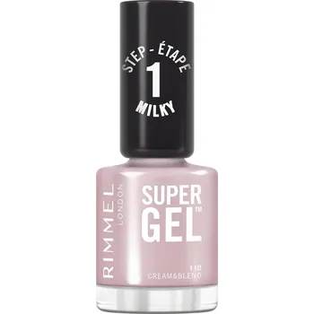 Rimmel London Super Gel Nail Polish 12 ml Lak na nehty Rimmel London Super Gel Nail Polish 12 ml