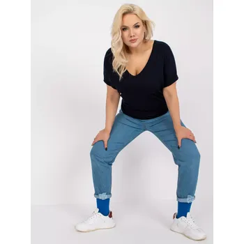 Dámská košile Halenka RV BZ 7832.57 tmavě modrá jedna velikost