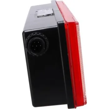 Zadní světlomet Sdružená lampa 7-segmentová MAN RVI DAF95XF levá Ermax 098212956