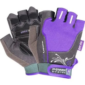 Power System Dámské rukavice Womans Power PS 2570 1 pár - fialové, M