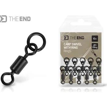 Delphin Pevnostní Obratlík s Kroužkem TheEND RingS #4 28 kg 10 ks