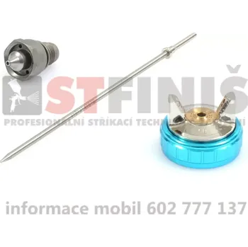 Stříkací pistole Tryskový komplet STFINIŠ ST-410 LVLP