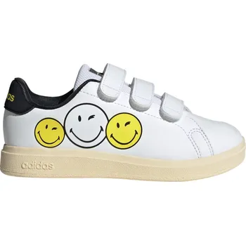 Pánské tenisky ADIDAS Dětské boty Advantage 2.0 BÍLÁ|ČERNÁ|ŽLUTÁ