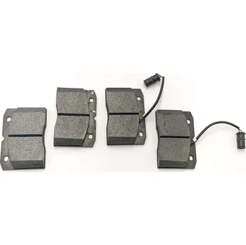 Brzdová destička Sada brzdových destiček, kotoučová brzda Daily 01/89>03/96 Valeo