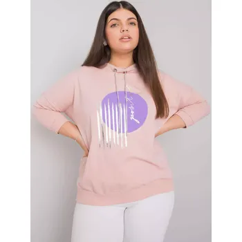 Dámská košile Halenka RV BZ 7040.85P světle růžová jedna velikost