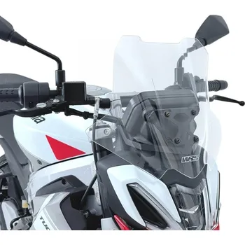 WRS - Itálie Aprilia Tuono 457 plexi štít WRS Touring provedení: plexi čiré