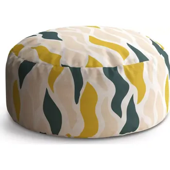 Taburet Sablio Taburet Circle Harmonie tvarů: 38x48 cm