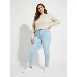 Sinsay - Mom fit džíny plus size - modrá - 936GY-05J - 936GY-05J-50