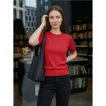 Dámské oblečení Sinsay - Svetrová halenka - červená - 525GZ-33X - 525GZ-33X-L-1