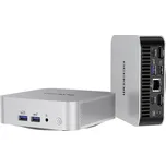 GEEKOM mini PC (HTPC) A8 AMD Ryzen 9 8945HS 5.2 GHz 32 GB RAM 1 GB SSD AMD Win 11 Pro A8-1