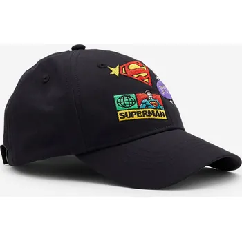 Kšiltovka DECATHLON Dětská kšiltovka Batman ČERNÁ