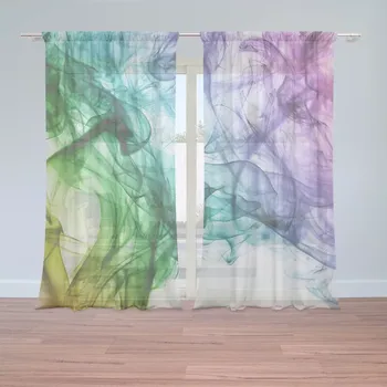 Záclona Sablio Záclony Barevný efekt: 2 ks - 150x250 cm - Sablio