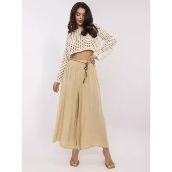 Dámské kalhoty TW SP BI kalhoty 81733.14 béžové L