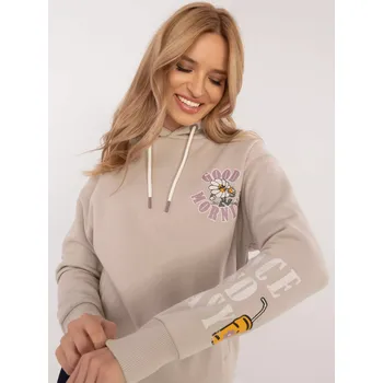 Dámská mikina Mikina D10600T02420K béžová L