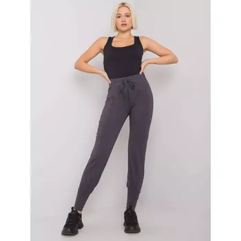 Dámské spodní prádlo Tepláky RV DR 7341.30P grafit L