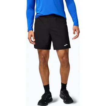Pánské kraťasy Pánské běžecké šortky Brooks Journey 7" 2IN1 black