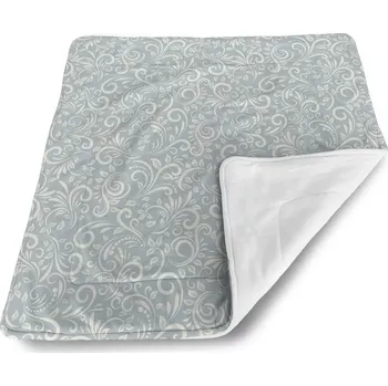 Dětská deka Sablio Dětská deka pro miminko Nežná krajka - 80x100 cm