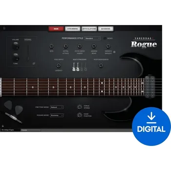 Software Impact Soundworks Shreddage 3 Rogue (Digitální produkt)