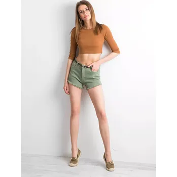 Dámské kraťasy JMP Shorts SR 163 D.88P khaki 38