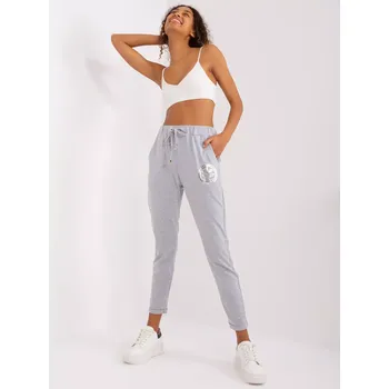 Tepláky RV DR 9260.61 šedá L/XL