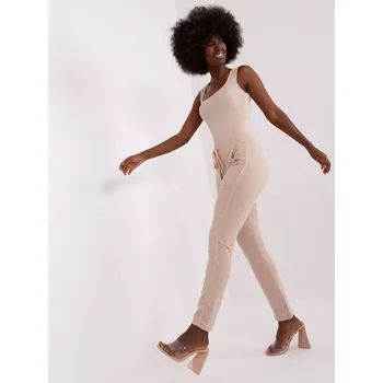 Tepláky RV DR 8518.08P béžová XL