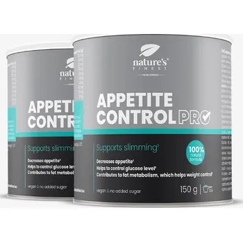 Přírodní produkt NATURE'S FINEST APPETITE CONTROL PRO - hubnutí 1 + 1 150 g NATURE´S FINEST - NUTRISSLIM