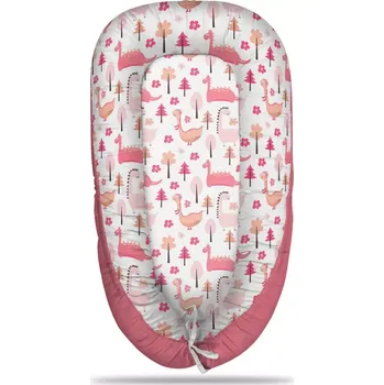 Hnízdečko pro miminko Sablio Hnízdečko pro miminko Růžoví dinosauři