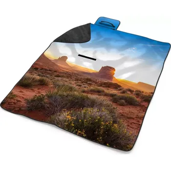 deka Sablio Plážová deka Skály v poušti 2: 200x140 cm