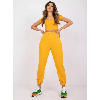 Dámské kalhoty Tepláky RV DR 7460.11 jasně oranžová L/XL