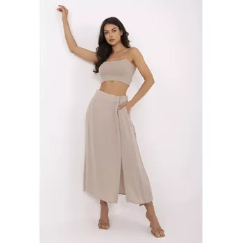 Dámská sukně Sukně D73761M50222A tmavě lila S