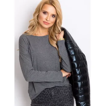 Dámská košile Halenka RV BZ 5121.19P tmavě šedá XS