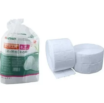 Vyšetřovací rukavice Falcon Buničité čtverečky CELLIN 40x50mm 2x500ks v roli