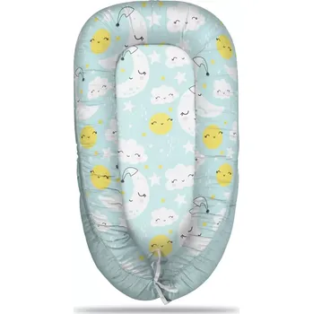 Hnízdečko pro miminko Sablio Hnízdečko pro miminko Měsíce, slunce a mráčky