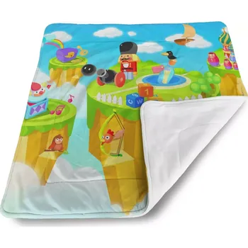 Dětská deka Sablio Dětská deka pro miminko Dětský motiv 2 - 80x100 cm