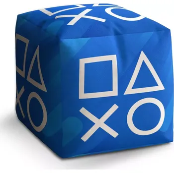 Taburet Sablio Taburet Kostka Konzole 2: 40x40x40 cm - Sablio