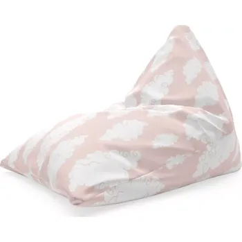 Sedací pytel Sablio Sedací vak Triangl Oblaka: 120 x 100 x 100 cm - Sablio