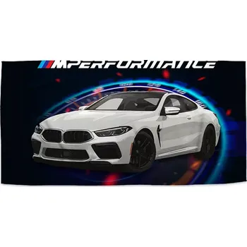 Ručník Ručník s potiskem MPERFORMANCE Tachometr - Sablio - 30x50 cm