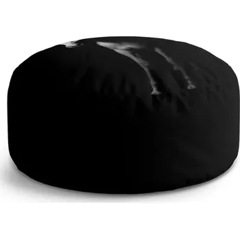 Taburet Sablio Kulatý taburet Circle Kůň ve stínu: 38x48 cm - Sablio